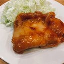 レンジで簡単！失敗なしの鶏の照り焼き！